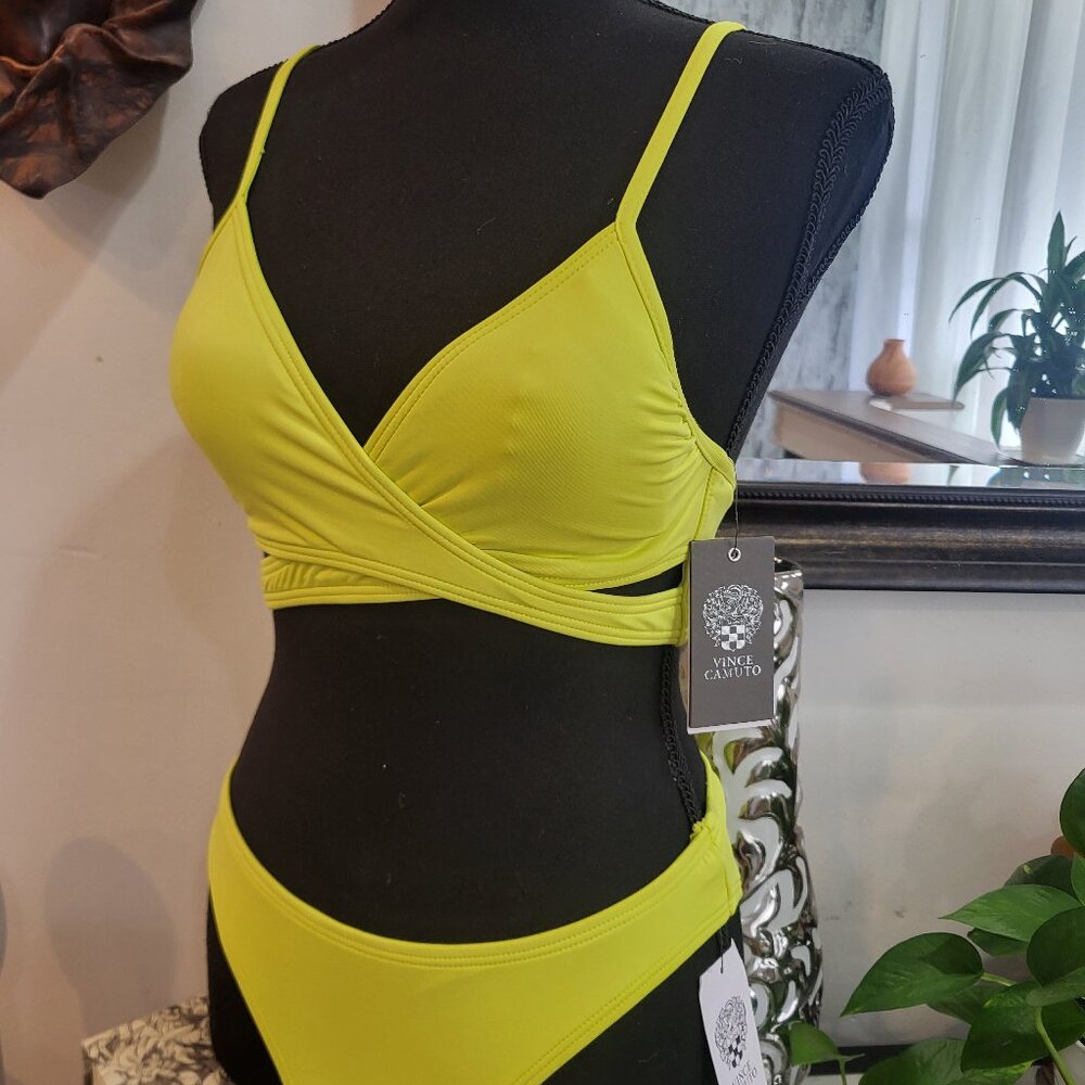 NWT Vince Camuto Limoncello Bikini Set - Small